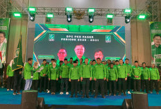 Hadiri Pengukuhan PKB Paser, Sekda Tekankan Pentingnya Peran Parpol sebagai Mitra Konstruktif