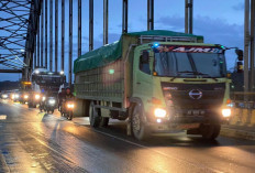 Jembatan Mahulu Ditutup Sementara untuk Kendaraan Berat, Tunggu Hasil Uji Kekuatan