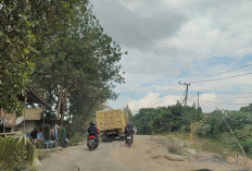 Kapan Diperbaiki? Longsor di Jalan Nasional Sangatta–Bengalon Mengancam Pengendara