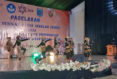 Libatkan Seniman Profesional, GSMS jadi Wadah Pelajar Paser Kembangkan Bakat Seni