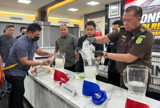 Musnahkan Ribuan Gram Sabu dan Ekstasi, Polisi Sebut Peredaran Narkoba Menjangkau Seluruh Wilayah Samarinda
