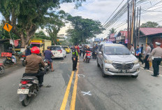 Pelajar Tewas Usai Coba Salip Truk di KM 7 Soekarno Hatta Balikpapan