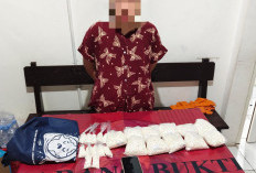 Polsek Tanjung Harapan Bekuk Perempuan 25 Tahun Diduga Pengedar Obat Keras