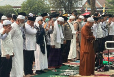 Khidmat Salat Istisqa Ketiga di Berau, Gamalis: Tidak Boleh Lelah Kita Bermohon