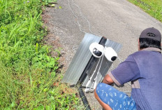 Tingkatkan Keamanan, Desa Tapis Perluas Jaringan CCTV hingga 17 Titik 