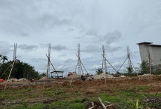 18 KDKMP di Paser Mulai Dibangun, 7 Desa Lainnya Dalam Proses Survei Lahan