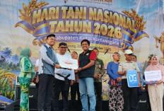 Hadiri Kegiatan Hari Tani Nasional, Bupati Kukar Dorong Petani Cerdas Kelola Keuangan 