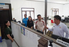 Sidak Sejumlah OPD, Wabup Mahulu Temukan ASN Mangkir Kerja hingga Menambah Liburan