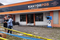 Korban Perampokan di Kantor Pos Sepinggan Balikpapan Selamat, Mengalami 6 Luka Bacok di Kepala