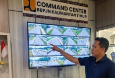 Persiapan Arus Mudik Idulfitri 2026, BBPJN Kaltim Pasang 20 CCTV di Jalur Mudik