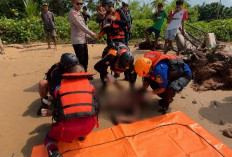 Alan Ditemukan Meninggal 2,6 Kilometer dari Lokasi Kapal Nelayan Terbalik di Muara Manggar Balikpapan