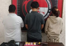 Polres Kutim Bekuk 4 Tersangka di Dua Tempat Berbeda, 31 Gram Sabu Disita