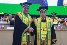 Rektor UINSI Samarinda Kukuhkan Guru Besar Ke-12 Bidang Ilmu Pendidikan Islam Multikultural 