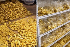 Kasus Korupsi Raksasa! 13,5 Ton Emas Disita dari Rumah Mantan Wali Kota di China