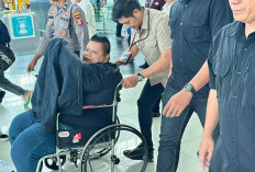 Muraker, Terpidana Kasus Pengancaman dengan Senpi Tak Berdaya Diringkus di Bandara Sepinggan Balikpapan