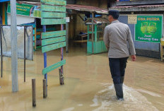Debit Sungai Merban Kutai Timur Naik, 10 Rumah Warga Desa Batu Timbau Ulu Terendam