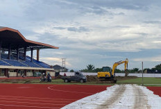 Pembangunan Sejumlah Venue Porprov Kaltim di Paser Mulai Berlanjut, Oktober Ditarget Rampung 