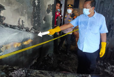 3 CCTV hingga Galon Pertalite Diamankan Polisi dari TKP Kebakaran Diskominfo Kukar