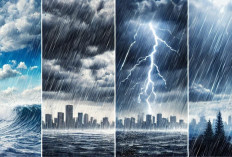 Ramalan Cuaca Kaltim dan IKN, 16 Januari 2026, Waspada Cuaca Ekstrem!