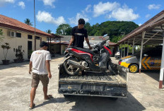 Kabur hingga Tarakan, Maling Motor di Masjid Sangkulirang Akhirnya Dibekuk Polisi