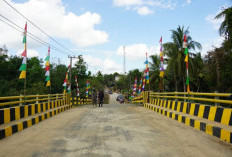 Jembatan Sei Segendang Rampung Dibangun, Warga Batu Engau Bisa Nikmati Akses Lebih Cepat 