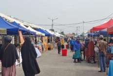 Pasar Induk Penyembolum Senaken Kini Punya Kawasan Kuliner, Digelar Setiap Sabtu 