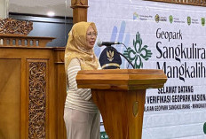 Tim Kementerian ESDM Cek Langsung Kesiapan Geopark Sangkulirang-Mangkalihat Menuju Geopark Nasional