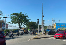 Truk Kosong Bandel Terobos Jam Larangan di Balikpapan, Siap-Sipa Didenda Rp5 Juta