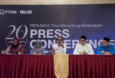 Perbaikan Pipa dan Tekanan Jaringan Sebabkan Air Keruh di Balikpapan