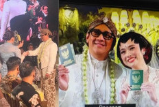 Resmi Menikah, Momen Ijab Kabul Andre Taulany dan Amanda Rigby Viral di Medsos