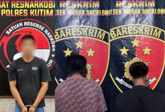 Bongkar Jaringan Sabu di Kutim, Polisi Ringkus 3 Pelaku dalam Dua Hari 