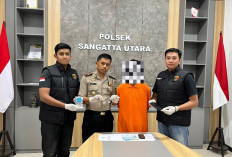 Polres Kutim Temukan Empat Paket Sabu di Indekos, Pelaku Masih dalam Penyidikan 