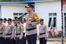 Pengamanan Idulfitri di Mahulu, Kapolres: Kamtibmas Aman, Hanya Kondisi Jalan Rusak yang Mengganggu Perjalanan