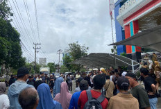 Pedagang Pasar Pagi Demo ke Kantor Disdag Samarinda, Tuntut Kepastian Tempat Usaha