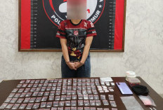 IRT di Kongbeng Dibekuk Polisi, Simpan 137 Bungkus Narkoba Siap Edar