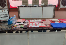 4 Bulan, Polres Kukar Ungkap 79 Kasus Narkoba dengan 103 Tersangka