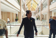 Baru Pertama Digunakan, Gedung Baru DPRD Balikpapan Dikeluhkan, Taufik: Apa yang Mau Disyukuri?