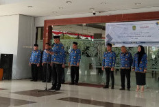 Pesan saat Pelantikan Pejabat Fungsional Kutim, Sekda Dorong ASN Berintegritas dan Inovatif 
