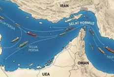 AS Klaim Miliki Andil Dalam Pengiriman 1 Miliar Barel Minyak dan Bantu 2.000 Kapal Lewati Selat Hormuz