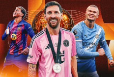 Haaland, Yamal, hingga Messi Ramaikan Persaingan Ballon d’Or 2026, Duel Generasi Dimulai