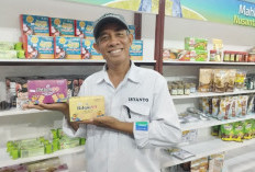 Bakpia 99 Asal Paser Tembus Pasar Kaltim, Diserbu Pembeli di Mahligai Nusantara 2026 