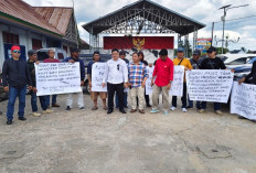 Tuntut Realisasi Ganti Rugi Lahan, Kelompok Tani Datangi Kantor Desa Bukit Pariaman