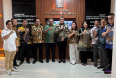 Perjuangkan Jalan Menuju Perbatasan, Komisi III DPRD Mahulu Datangi Kementerian PUPR