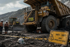 Operator Dump Truck Tewas Diduga Tertimpa Ban di Area Tambang KPC