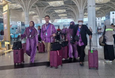 Hingga Sabtu 2 Mei 2026, Sebanyak 67.683 Jamaah Haji Indonesia Sudah Tiba di Madinah 