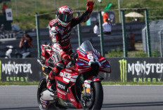 Menang Sprint Race MotoGP Ceko 2026, Pecco Masih Adaptasi dengan Motornya