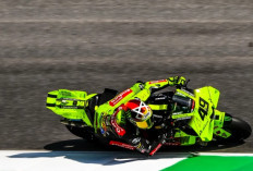 Pembalap Italia Dominasi Sesi Latihan MotoGP Mugello 2026, Pedro Acosta Gagal Tembus Q2