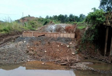 Proyek Jembatan Seniur II Dilanjutkan usai Warga Menghibahkan Lahan 