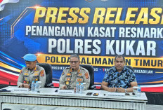 Kasat Resnarkoba Kukar Sudah 5 Kali Pesan Etomidate, Polda Kaltim Buru 2 Orang Lainnya