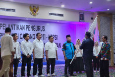 Ketua Umum FSPTI-KSPSI Lantik Pengurus DPC FSPTI-KSPSI Khusus TKBM KSS Pelabuhan Balikpapan 2026-2031  